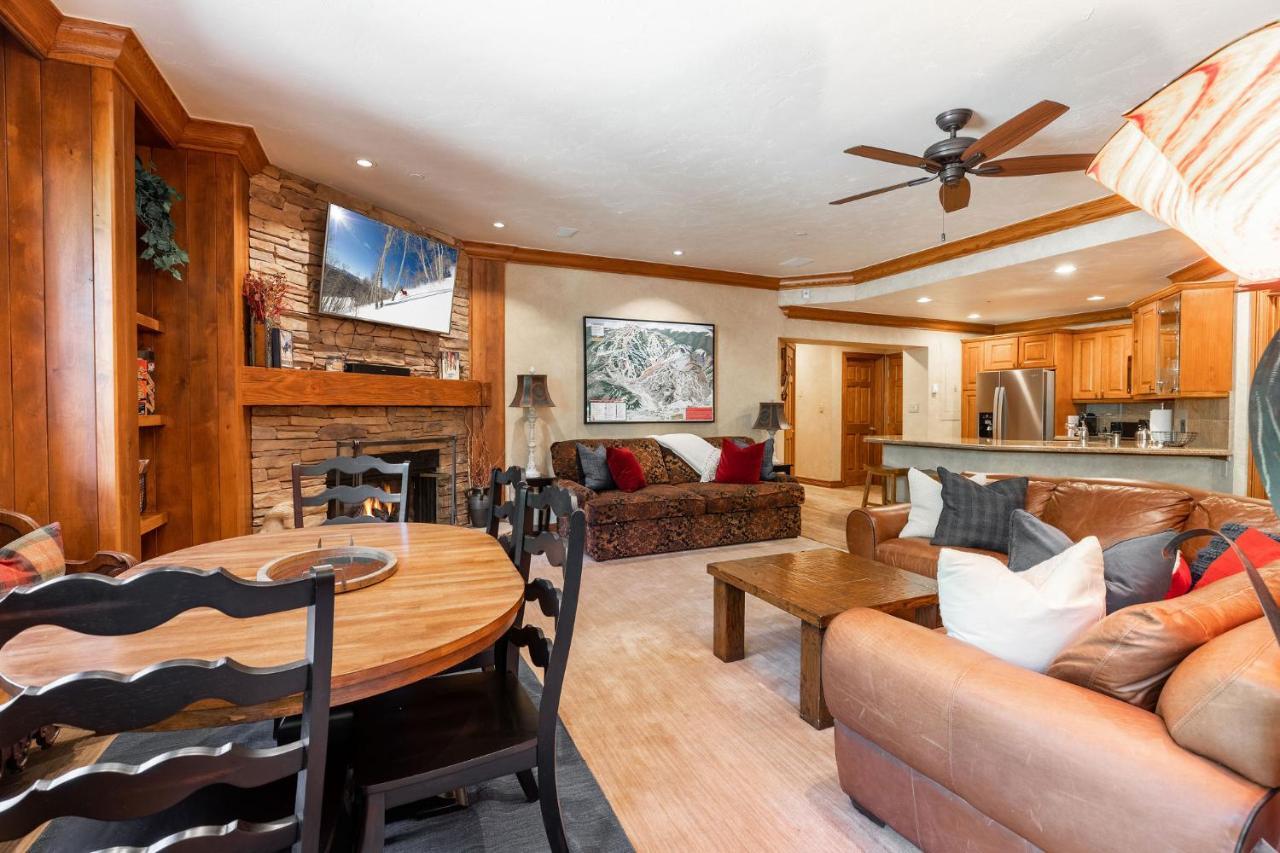 Strawberry Park True Ski In Ski Out By Vail Realty Beaver Creek Exteriör bild