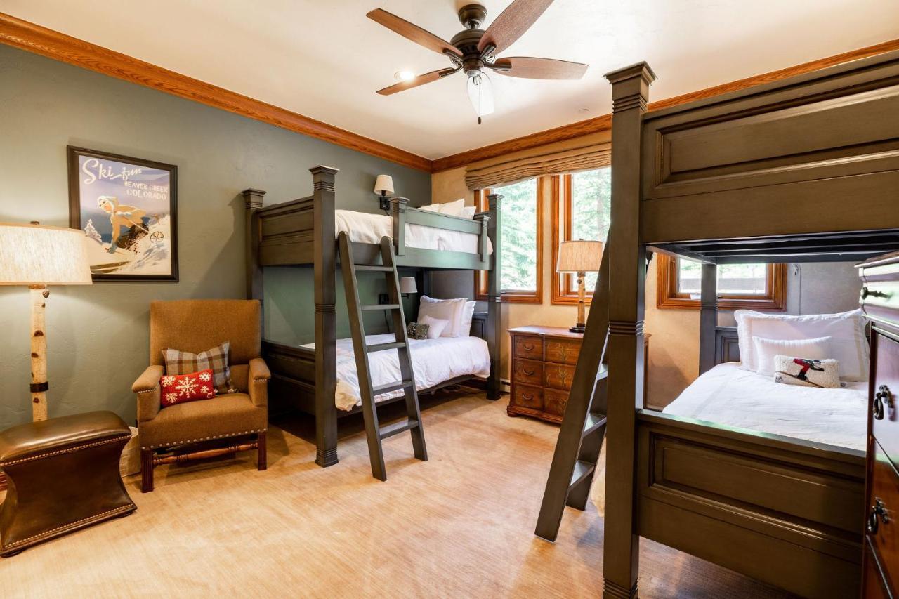 Strawberry Park True Ski In Ski Out By Vail Realty Beaver Creek Exteriör bild